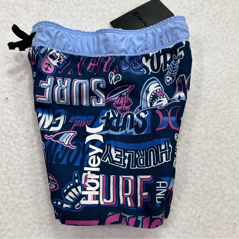 Boy’s Hurley Swim Trunks